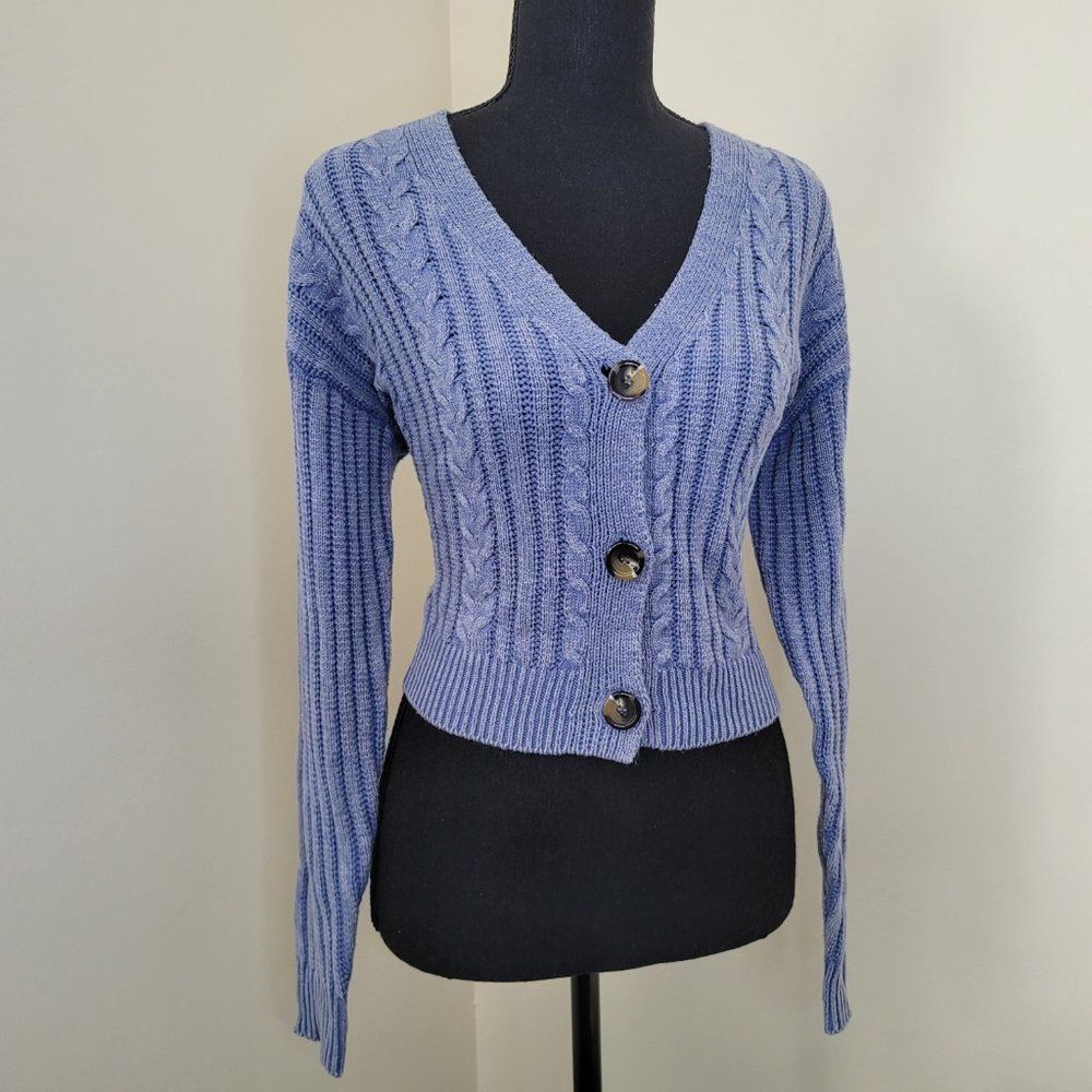 Hooked Up by IOT Juniors' Mossy Cardigan